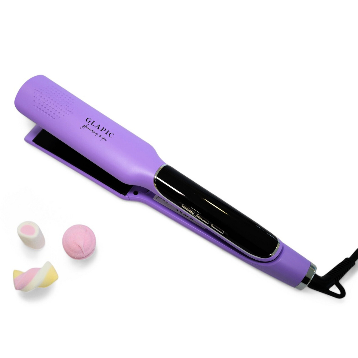 Lavender Violet Large Hair straightener