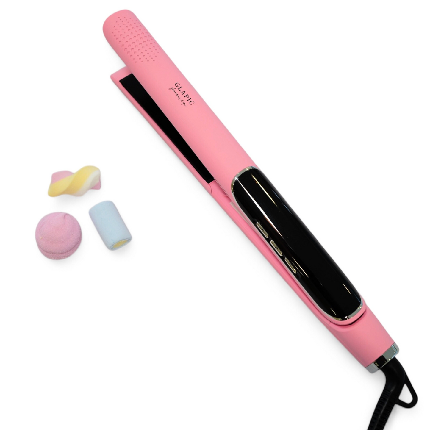 Bubblegum Pink Classic Hair straightener