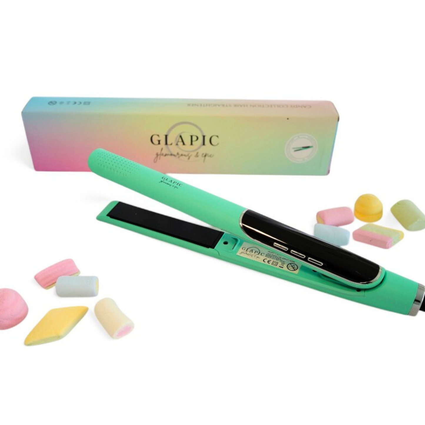 Mint Green Classic Hair straightener