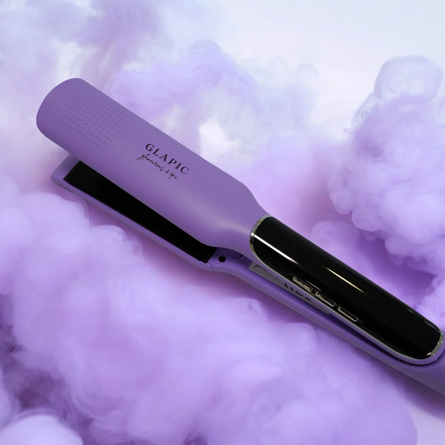 Lavender Violet Large Hair straightener