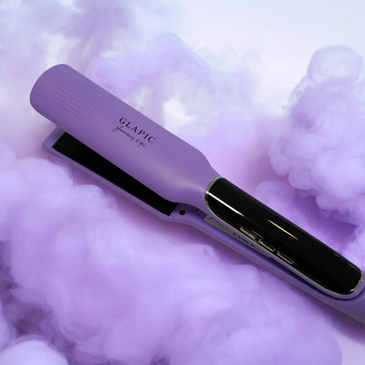 Lavender Violet Large Hair straightener