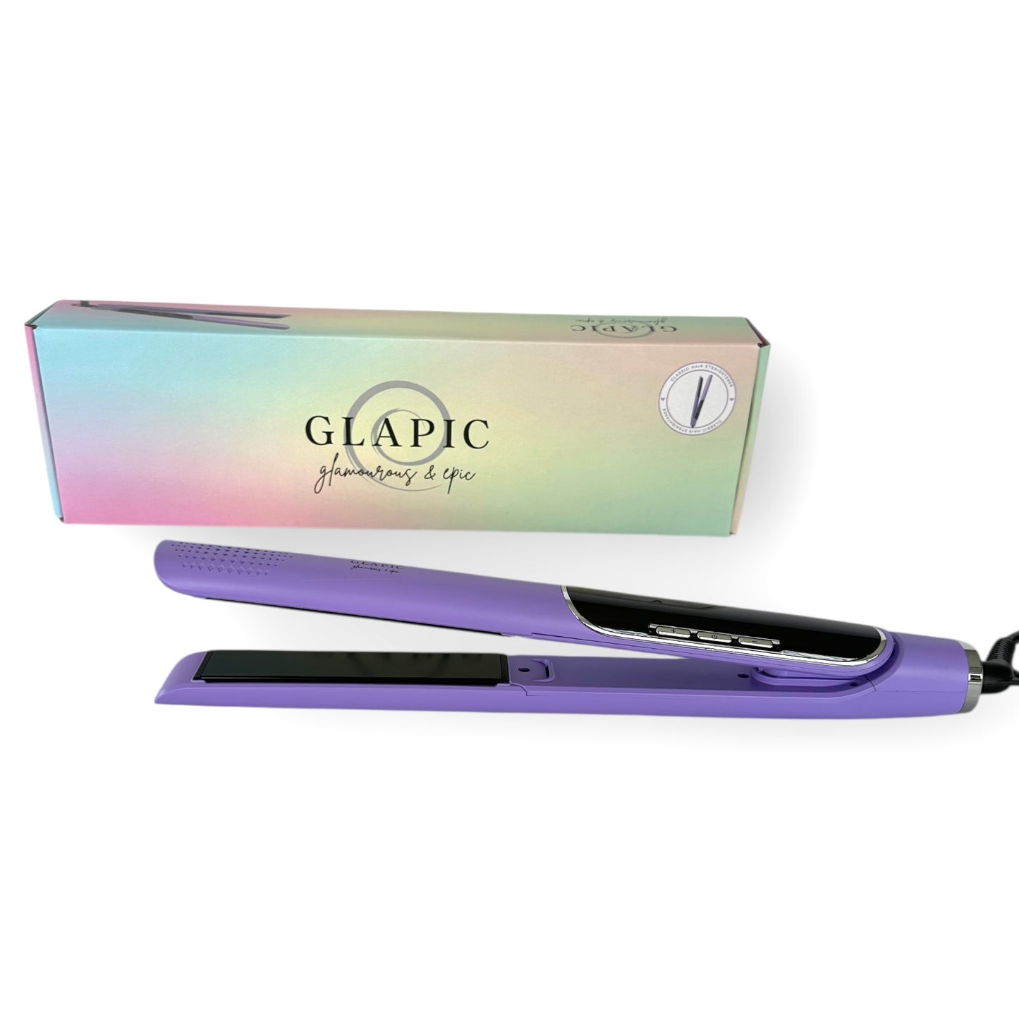 Lavender Violet Classic Hair straightener