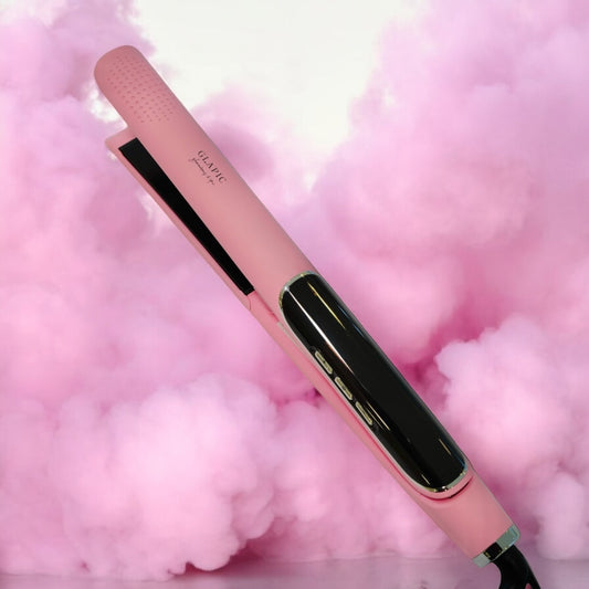 Bubblegum Pink Classic Hair straightener