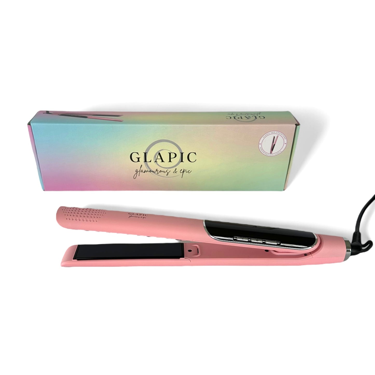 Bubblegum Pink Classic Hair straightener