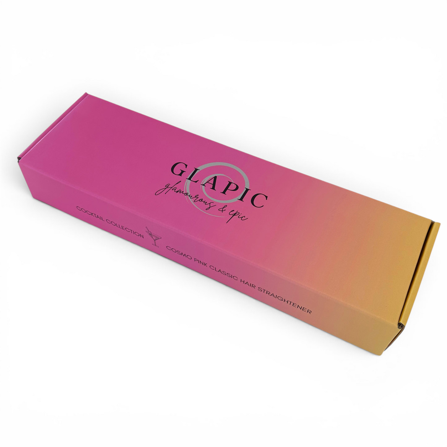 COCKTAIL COLLECTION Cosmo Pink Classic Hair Straightener